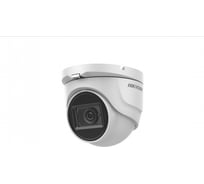 Уличная HD-TVI камера Hikvision с EXIR-подсветкой до 30м DS-2CE76H8T-ITMF 6mm 5Мп АВ5017780