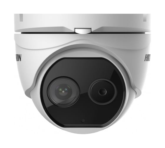Двухспектральная IP-камера Hikvision с Deep learning алгоритмом DS-2TD1217-2/PA АВ5025464 1