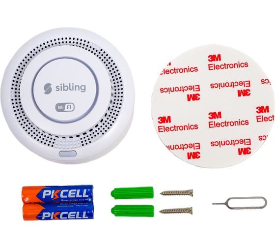 Датчик дыма Sibling Powernet-SM 00-00003015