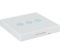 Умный беспроводной выключатель Sibling белый 3 клавиши Powerlight-M3 00-00003356