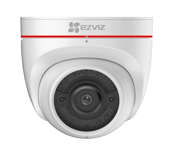 Внешняя купольная Wi-Fi камера Ezviz C4W CS-CV228-A0-3C2WFR 2.8mm, 2Мп, с ИК-подсветкой до 30м АВ5022353