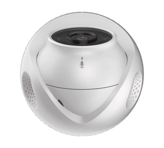 Внешняя купольная Wi-Fi камера Ezviz C4W CS-CV228-A0-3C2WFR 2.8mm, 2Мп, с ИК-подсветкой до 30м АВ5022353