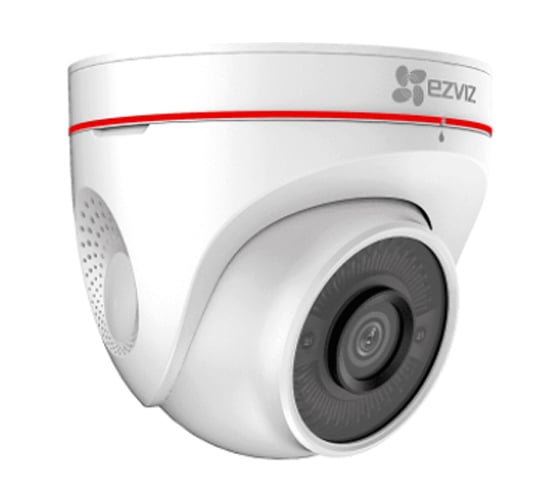 Внешняя купольная Wi-Fi камера Ezviz C4W CS-CV228-A0-3C2WFR 2.8mm, 2Мп, с ИК-подсветкой до 30м АВ5022353