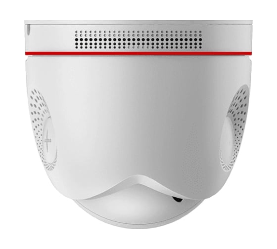 Внешняя купольная Wi-Fi камера Ezviz C4W CS-CV228-A0-3C2WFR 2.8mm, 2Мп, с ИК-подсветкой до 30м АВ5022353