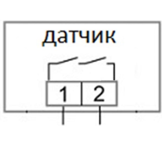 Датчик лифтовой герконовый щелевой Магнито-контакт ZAA608T1 00-00011814