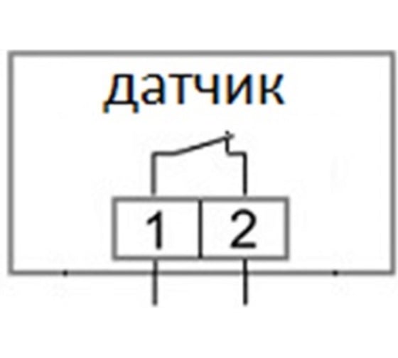 Датчик лифтовой герконовый щелевой Магнито-контакт ZAA608V1 00-00011815