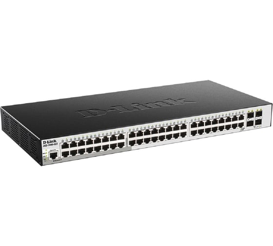Коммутатор D-link DGS-3000-52X/B2A 1