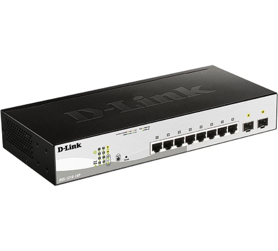 Коммутатор D-link DGS-1210-10P/F1A