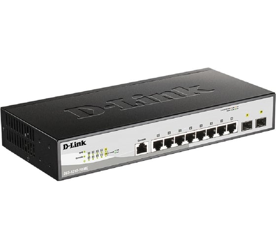 Коммутатор D-link DGS-1210-10/ME/B1A