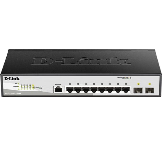 Коммутатор D-link DGS-1210-10/ME/B1A