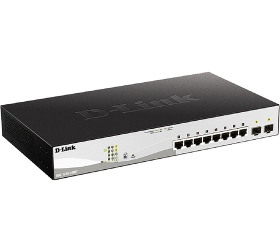 Коммутатор D-link DGS-1210-10MP/FL1A 1
