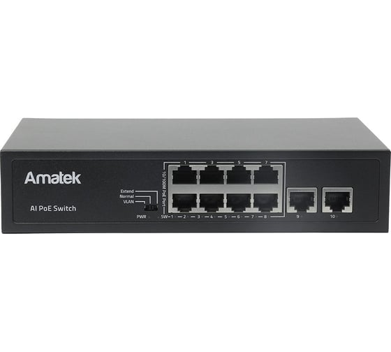 Коммутатор Amatek AN-S10P PoE 7000449 1