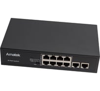 Коммутатор Amatek AN-S10P8F PoE 7000451