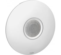 Датчик движения потолочный Systeme Electric (Schneider Electric) AtlasDesign белый 2000 Вт, 360 ATN000137 5 шт 13606489585881