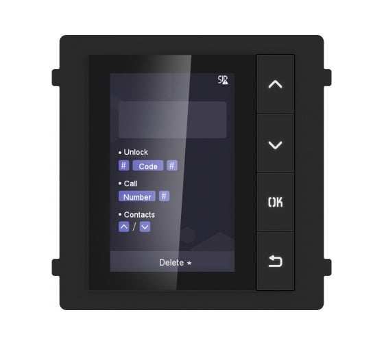 Модуль дисплея Hikvision DS-KD-DIS АД5022851