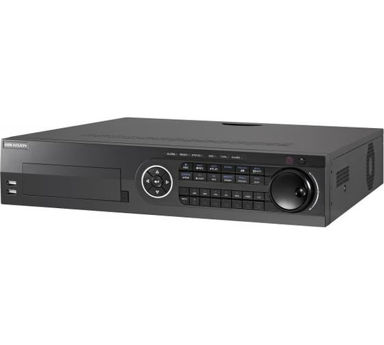 32-х канальный гибридный HD-TVI регистратор Hikvision DS-7332HQHI-K4 HD-TVI, AHD и CVI камер АВ5013172 1