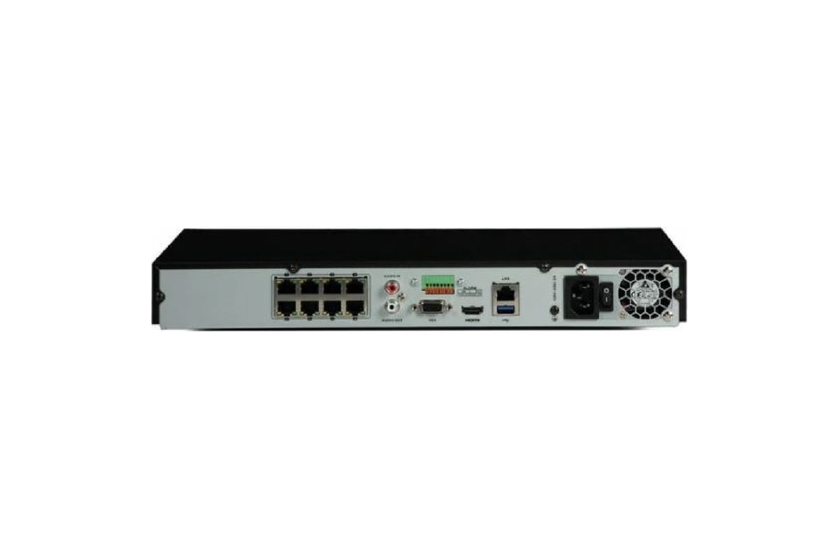 8-ми канальный IP-видеорегистратор с PoE Hikvision DS-7608NI-I2/8P ...