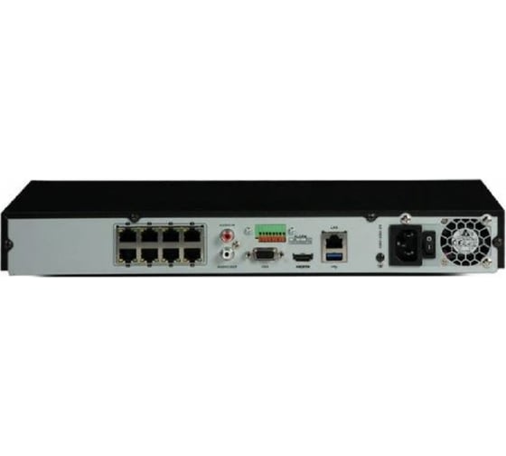8-ми канальный IP-видеорегистратор с PoE Hikvision DS-7608NI-I2/8P АВ5005396