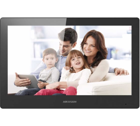 IP видеодомофон с WI-FI Hikvision DS-KH8520-WTE1 10“ АД5018706
