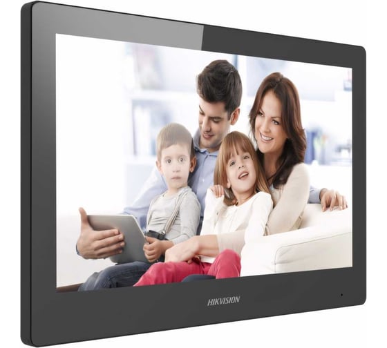 IP видеодомофон с WI-FI Hikvision DS-KH8520-WTE1 10“ АД5018706