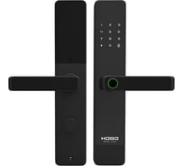 Умный электронный замок HOGO Smart Lock HOGO PIN-код, отпечаток пальца, карта доступа или стикер для смартфона P02 HgP02