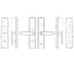 Умный электронный замок HOGO Smart Lock HOGO PIN-код, отпечаток пальца, карта доступа или стикер для смартфона P02 HgP02 3