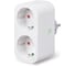 Розетка Uniel USH-A102 2G/WF WHITE UL-00011388 1