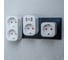 Розетка Uniel USH-A102 2G/WF WHITE UL-00011388 5