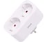 Розетка Uniel USH-A102 2G/WF WHITE UL-00011388 10