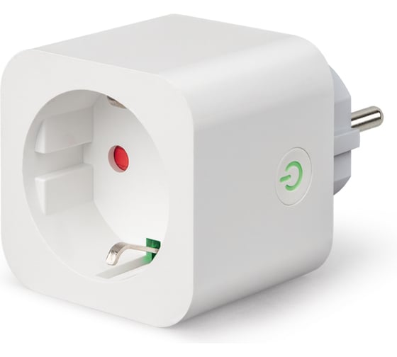 Розетка Uniel USH-A101 1G/WF WHITE UL-00011387 1