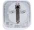 Розетка Uniel USH-A101 1G/WF WHITE UL-00011387 8