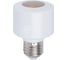 Умный патрон-адаптер Uniel ULH-A180 E27/WF WHITE UL-00011712 1