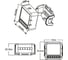 Реле Uniel UCH-A301 1C/WF WHITE, арт. UL-00011708 7