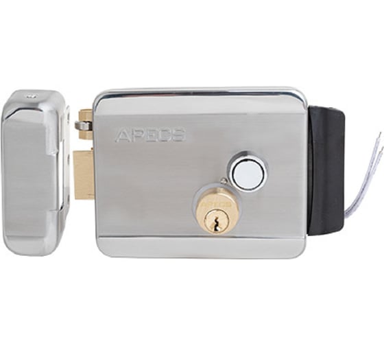 Замок накладной электромеханический APECS ERL-2369.1-INOX-L 00035315 1
