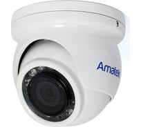 Мультиформатная купольная видеокамера Amatek AC-HDV201S 2.8 мм 7000195