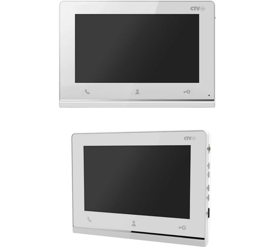 Монитор цветного видеодомофона CTV -iM Hello 7 белый 4100141 1