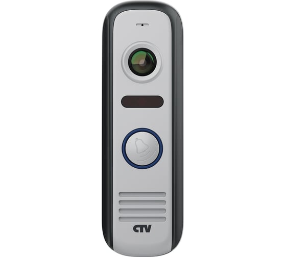 Вызыв панель AHD-видеодомофона, CTV -D4000S серый 4100175 1