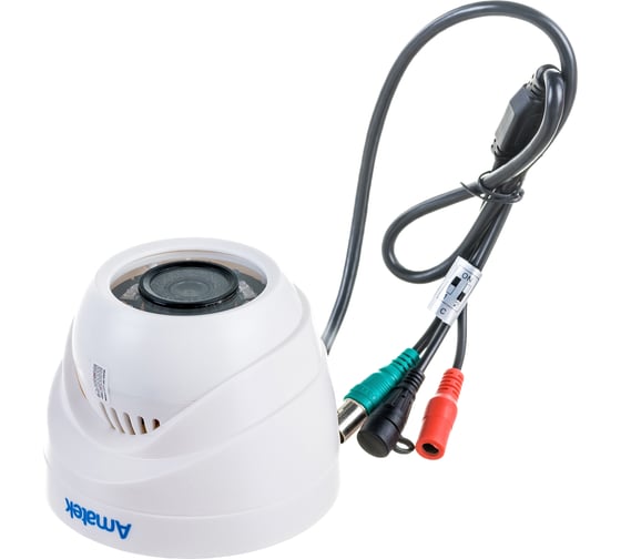 Мультиформатная купольная видеокамера Amatek AC-HD202E 3.6 мм ECO серия 7000556