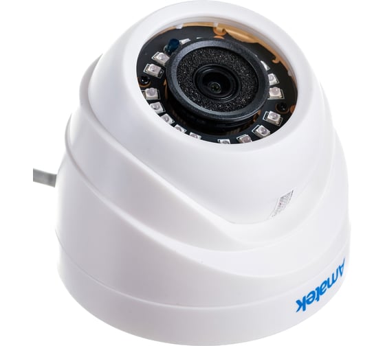 Мультиформатная купольная видеокамера Amatek AC-HD202E 3.6 мм ECO серия 7000556