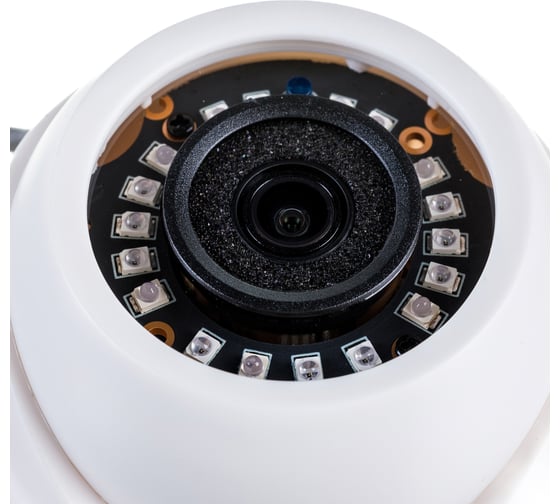 Мультиформатная купольная видеокамера Amatek AC-HD202E 3.6 мм ECO серия 7000556
