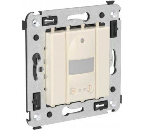 Датчик движения в стену DKC Avanti, ванильная дымка, 1 шт 4405143 1