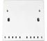Беспроводной одноклавишный выключатель General Lighting Systems накладной, 230V, белый 477500 3