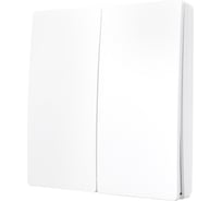 Беспроводной 2-клавишный выключатель General Lighting Systems накладной, 230V, белый 477502