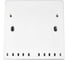 Беспроводной 2-клавишный выключатель General Lighting Systems накладной, 230V, белый 477502 3