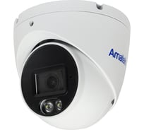Видеокамера IP купольная Amatek AC-IDV802MFSX (2.8) Dual ligh 7000993