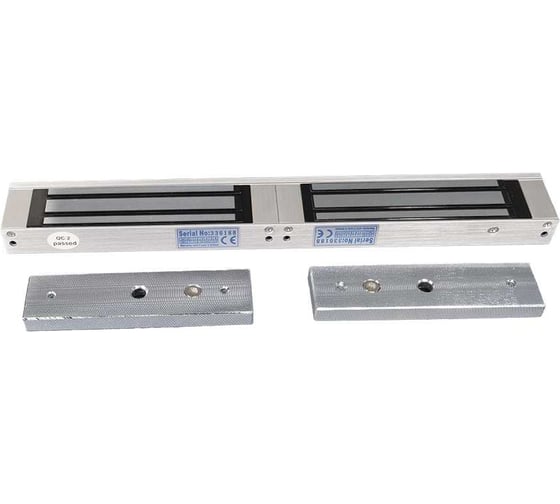 Замок электромагнитный сдвоенный для установки на двустворчатые двери Tantos TS-ML280D 00-00338904 1