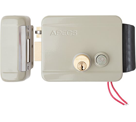 Замок накладной электромеханический Apecs ERL-2369-GR-L 00035319 1