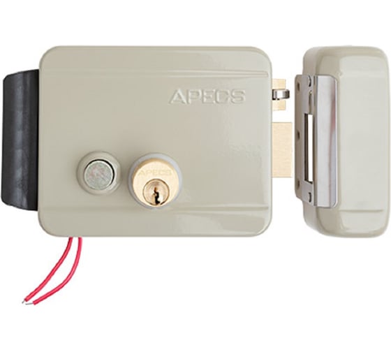 Замок накладной электромеханический Apecs ERL-2369-GR-R 00035320 1