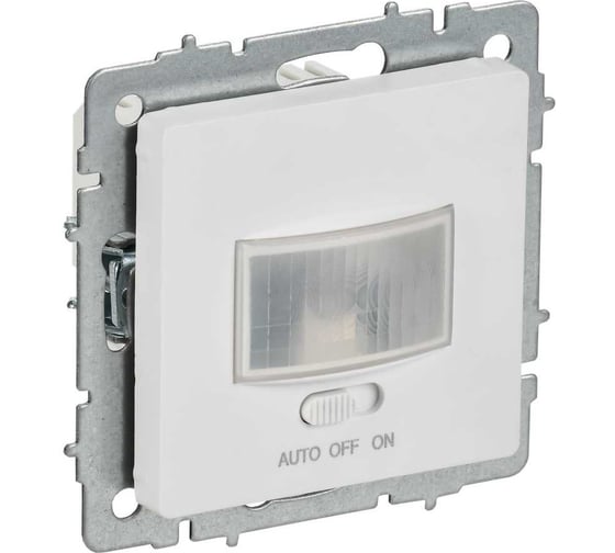Датчик движения IEK BRITE арктический белый ДС10-1-БрАБ BR-MS10-N-150-05-K91 1