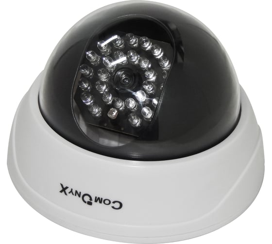 Муляж камеры видеонаблюдения ComOnyx внутренней установки CO-DM023, НФ-00001450